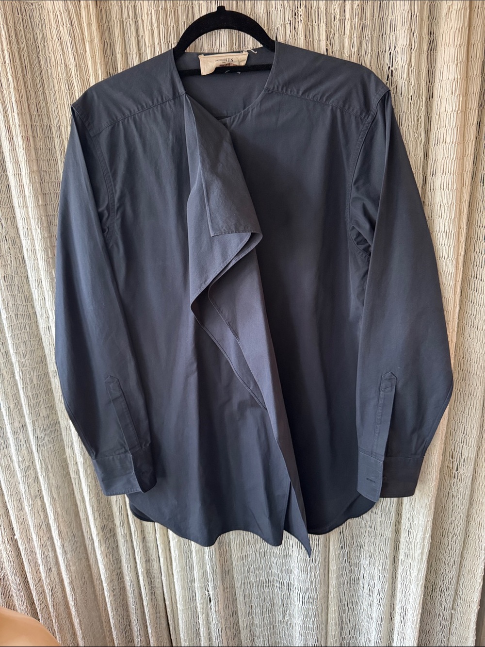 Ports Shirts 1961 limited edition navy long sleeved tunic sz 40